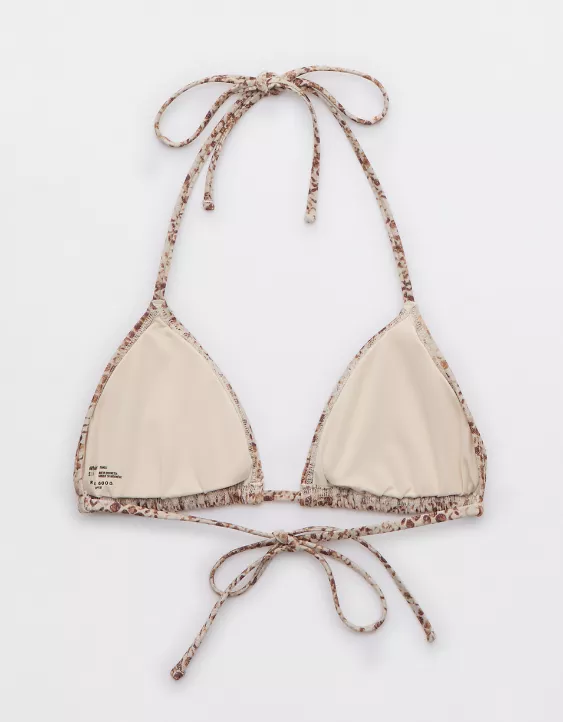 Aeo Aerie The Sun-Lover Sparkle Bikini Top