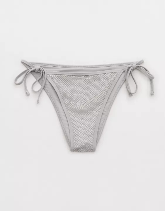 Aeo Aerie The Sunbun Metallic Bikini Bottom