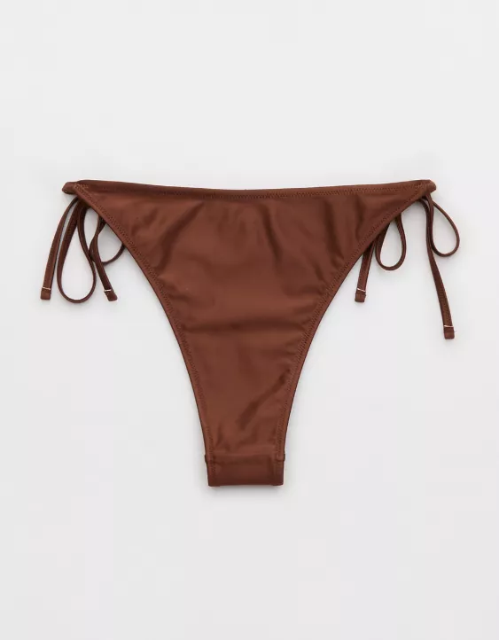 Aeo Aerie The Sunbun Shine Lace Bikini Bottom