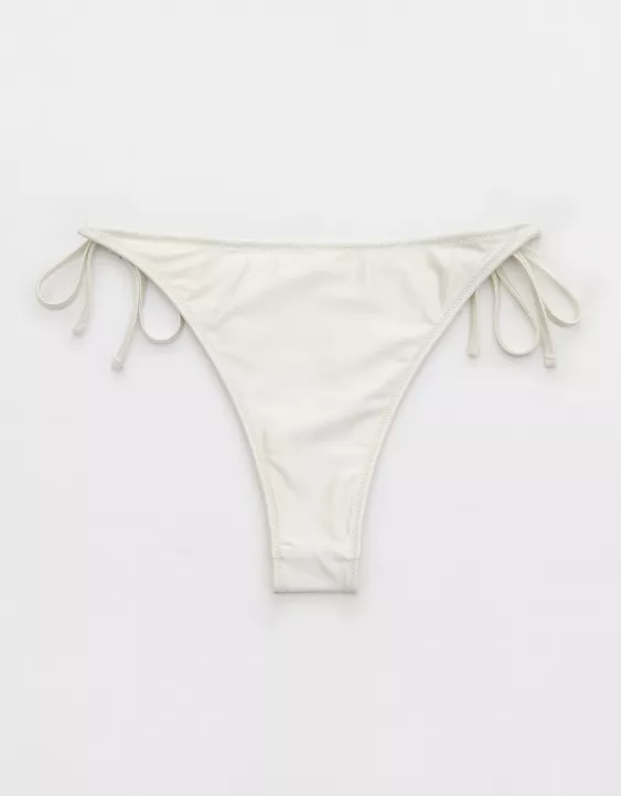 Aeo Aerie The Sunbun Shine Lace Bikini Bottom