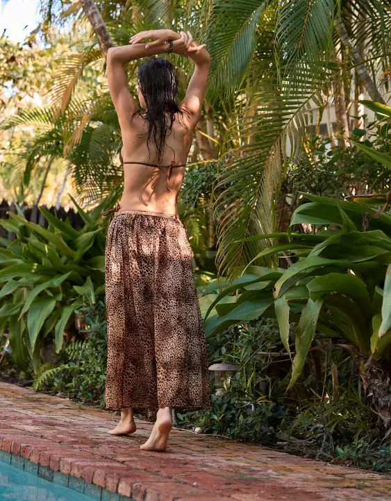 Aeo Aerie Wrap Maxi Sarong