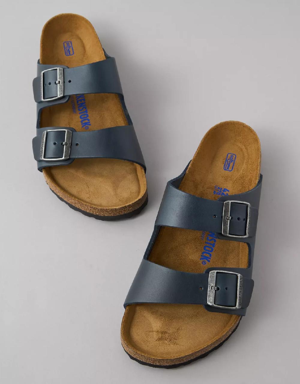 aeo Birkenstock Men's Arizona Soft Footbed Sandal
