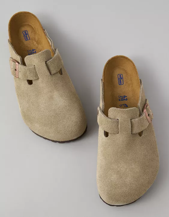 Aeo Birkenstock Men's Boston Soft Footbed Clog