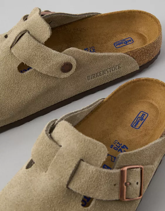 Aeo Birkenstock Men's Boston Soft Footbed Clog