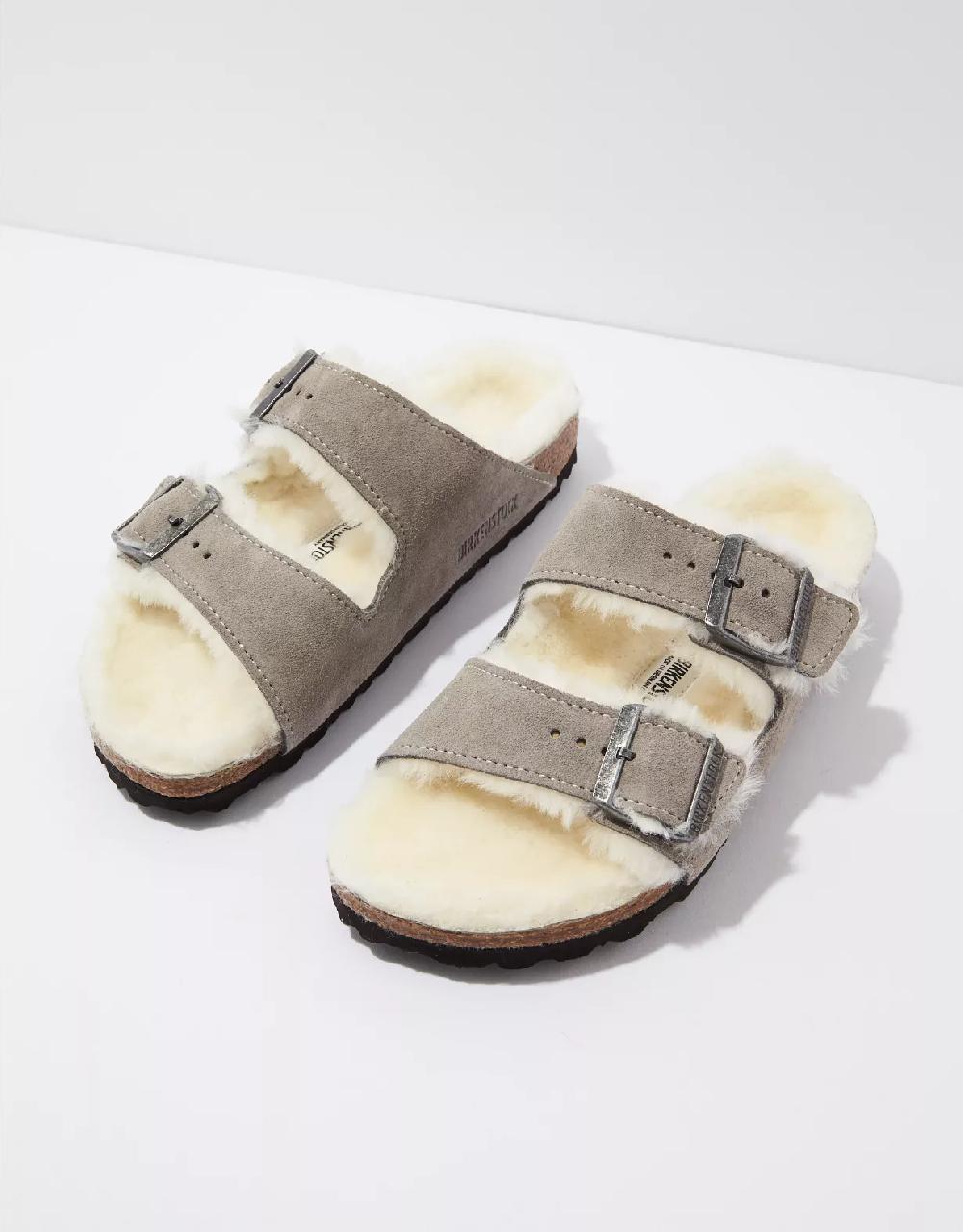 Aeo Birkenstock Women's Arizona Shearling Sandal