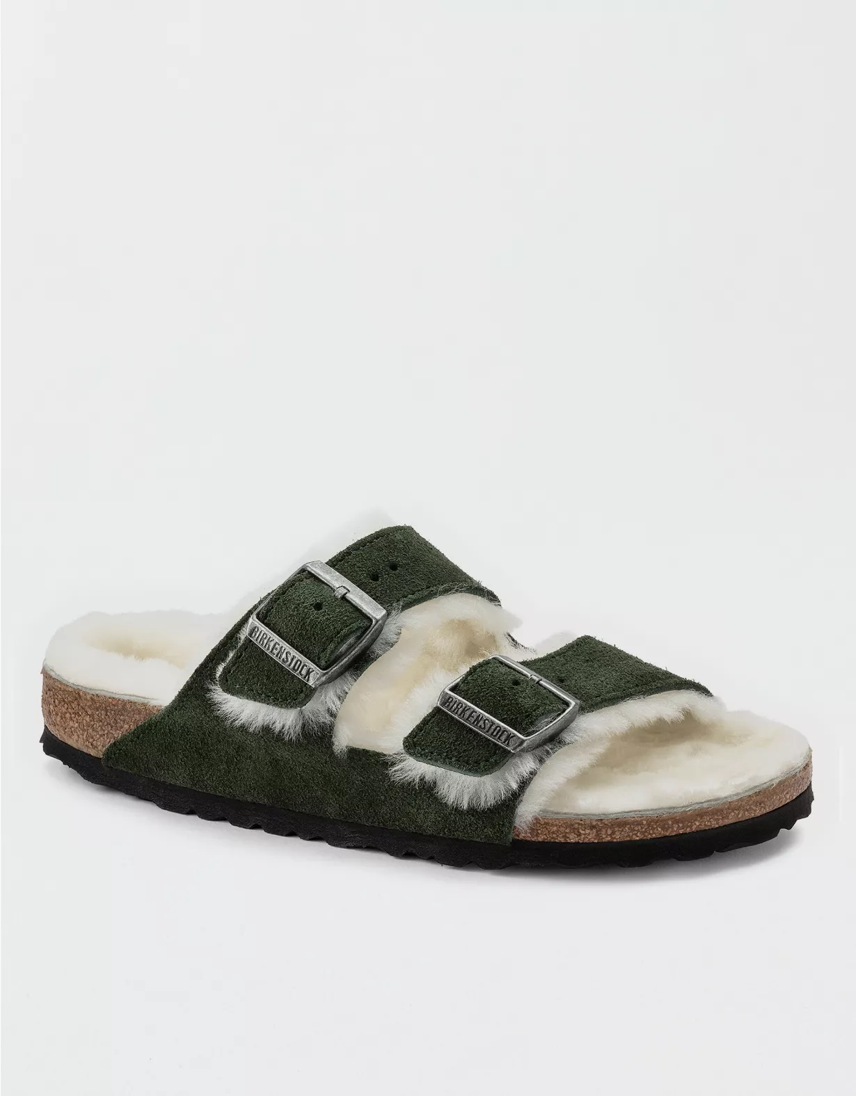 aeo Birkenstock Women's Arizona Shearling Sandal