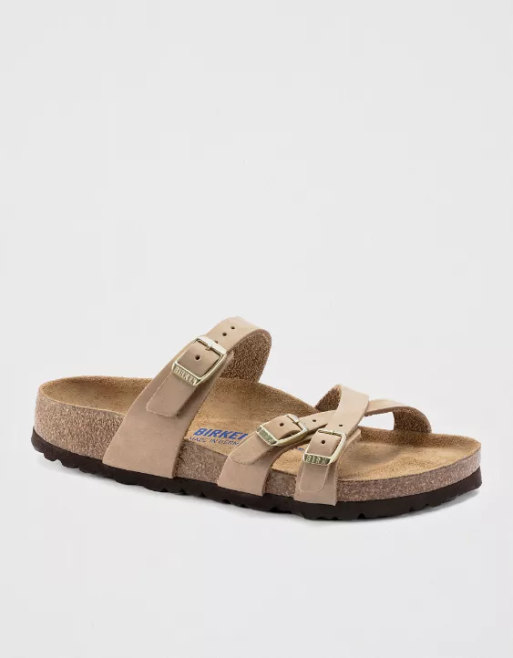 Aeo Birkenstock Women's Franca Soft Footbed Sandal