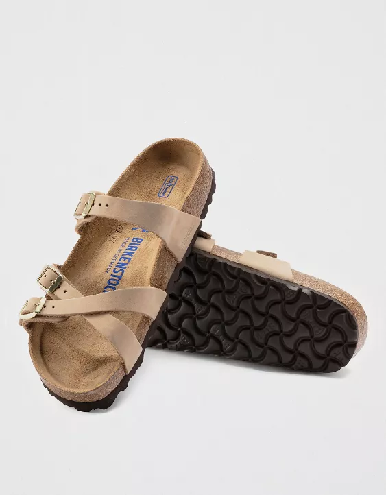 Aeo Birkenstock Women's Franca Soft Footbed Sandal
