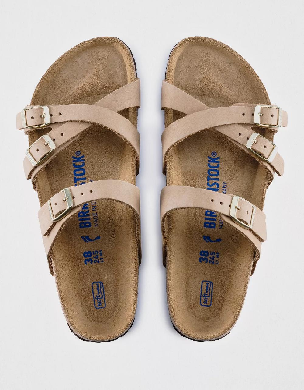 aeo Birkenstock Women's Franca Soft Footbed Sandal