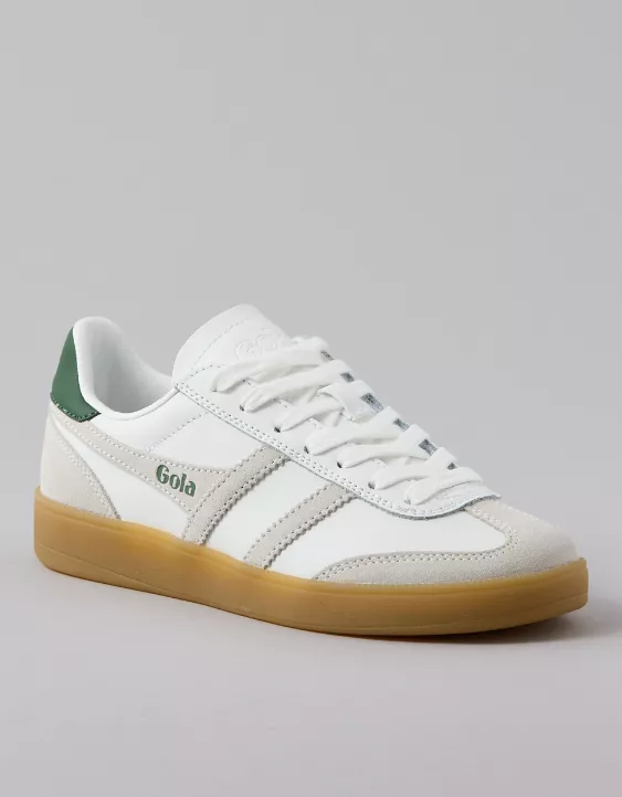 Aeo Gola Women's Viper Leather Sneaker