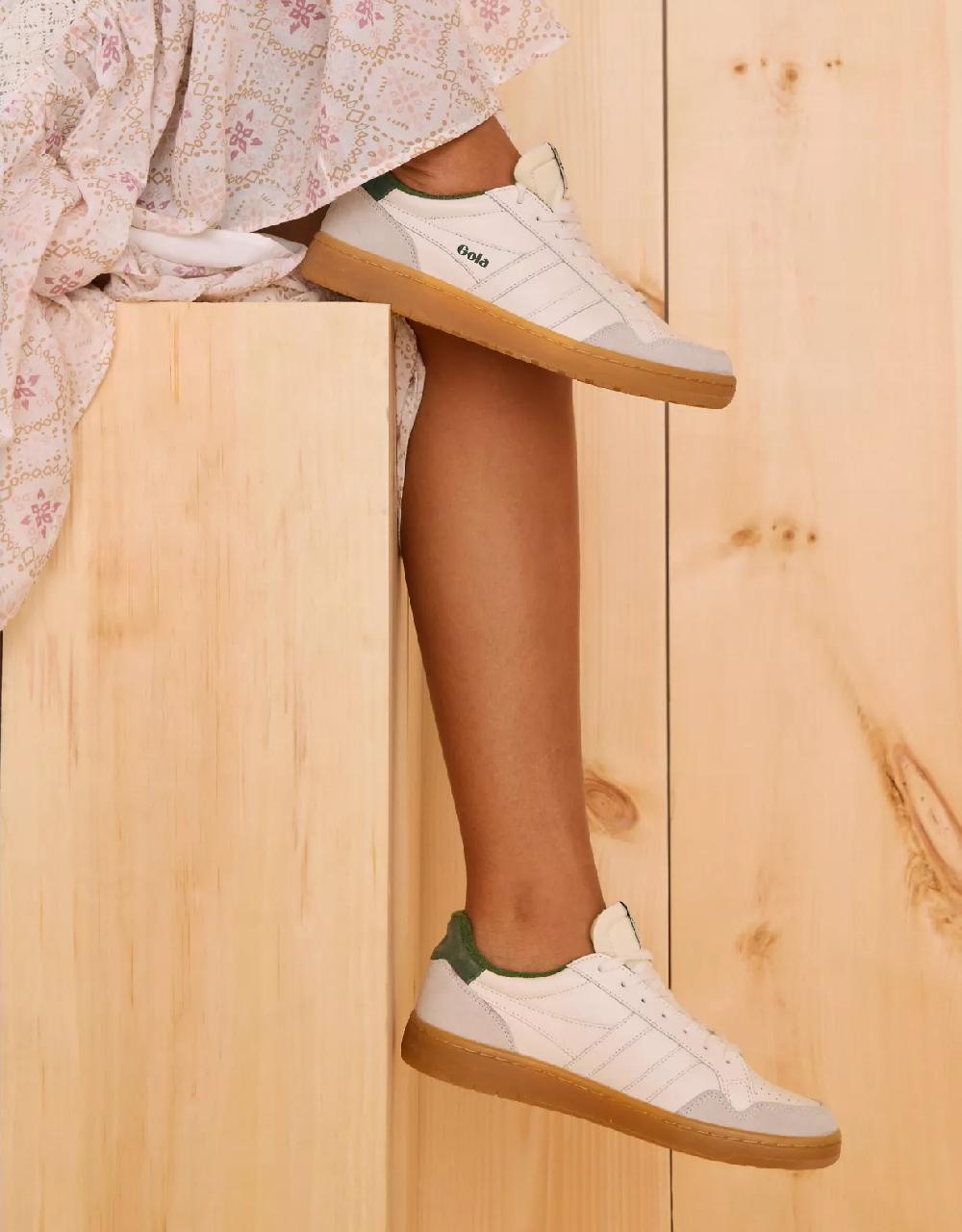 aeo Gola Women's Viper Leather Sneaker