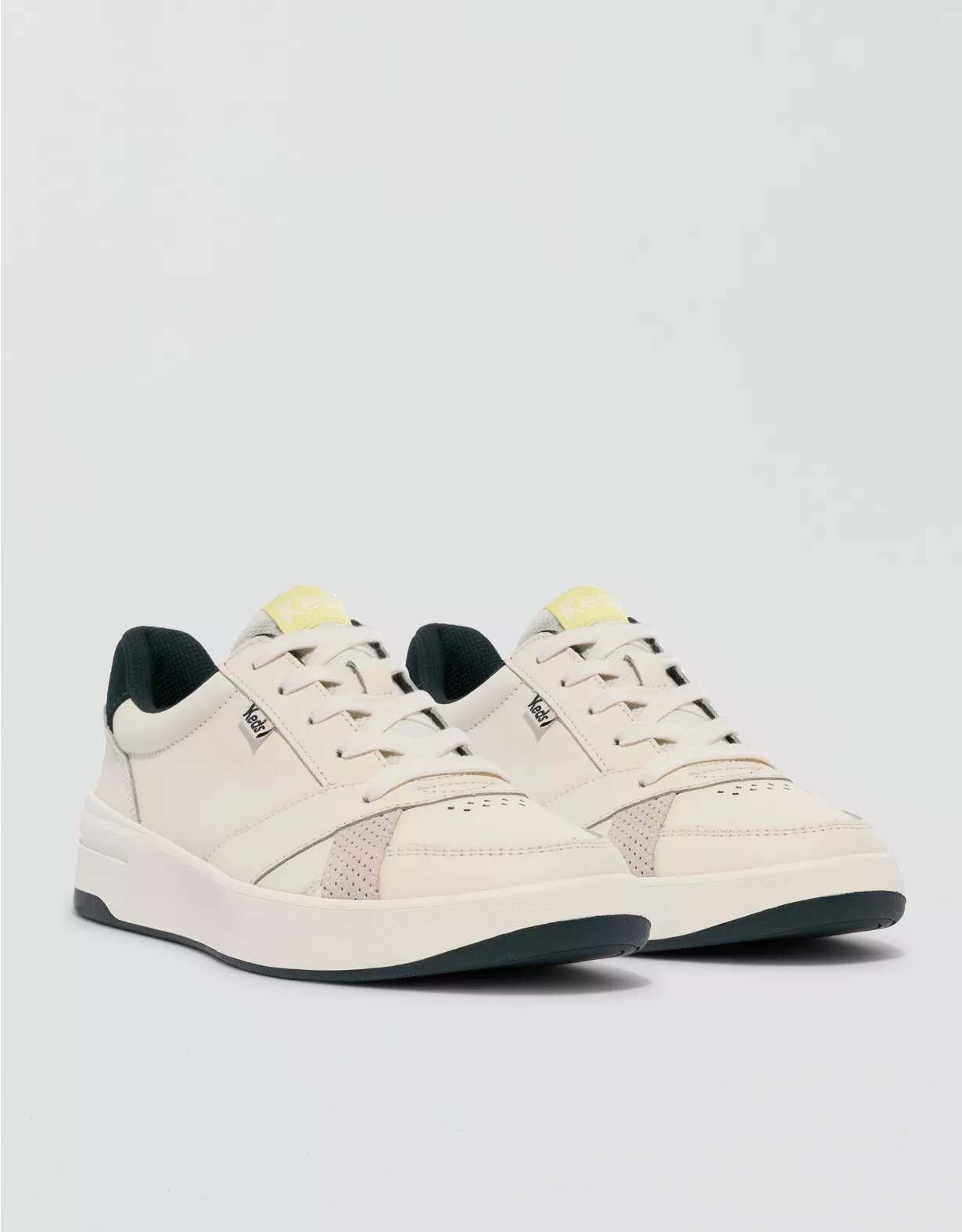 Aeo Keds The Court Leather Lace-Up Sneaker