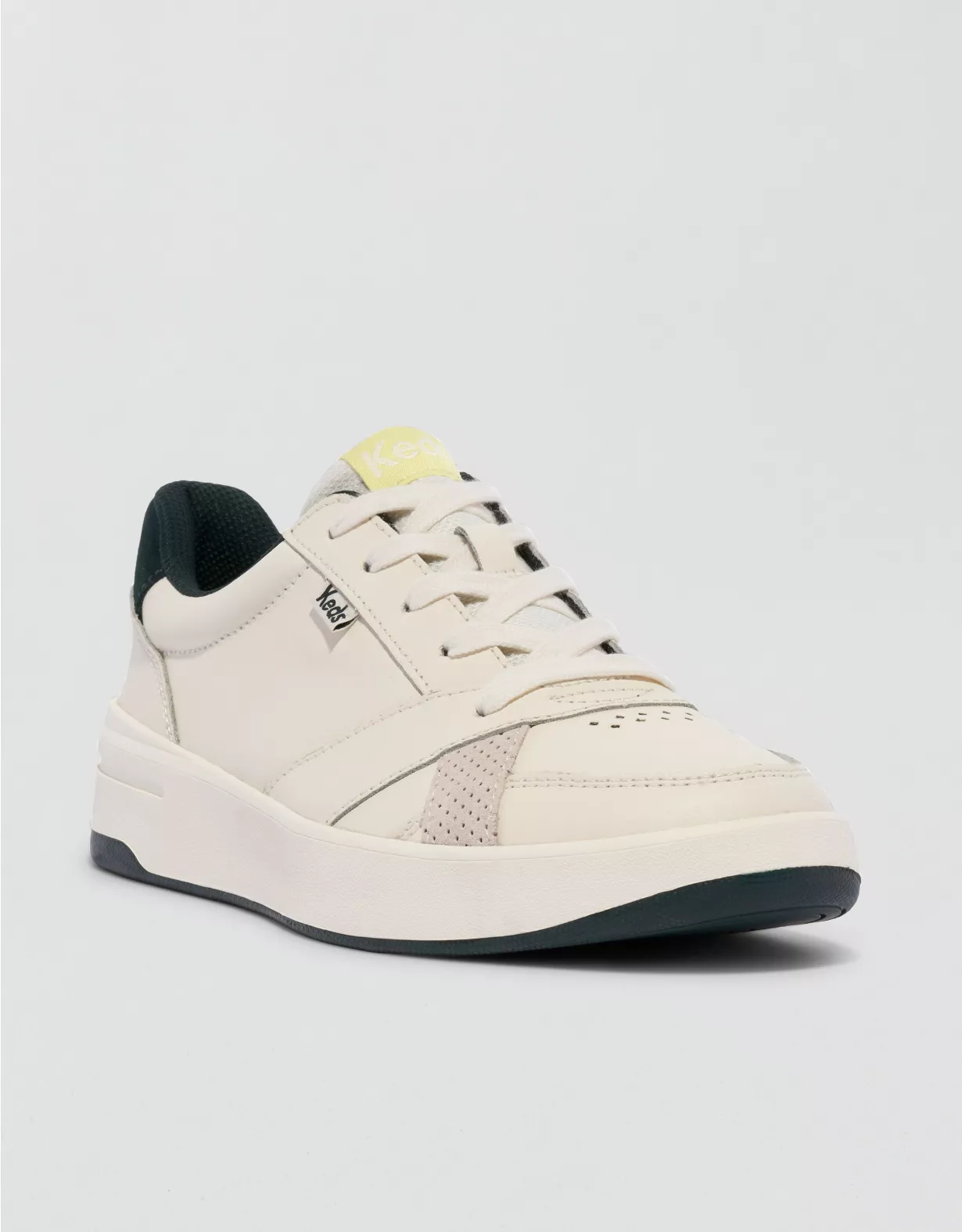 aeo Keds The Court Leather Lace-Up Sneaker