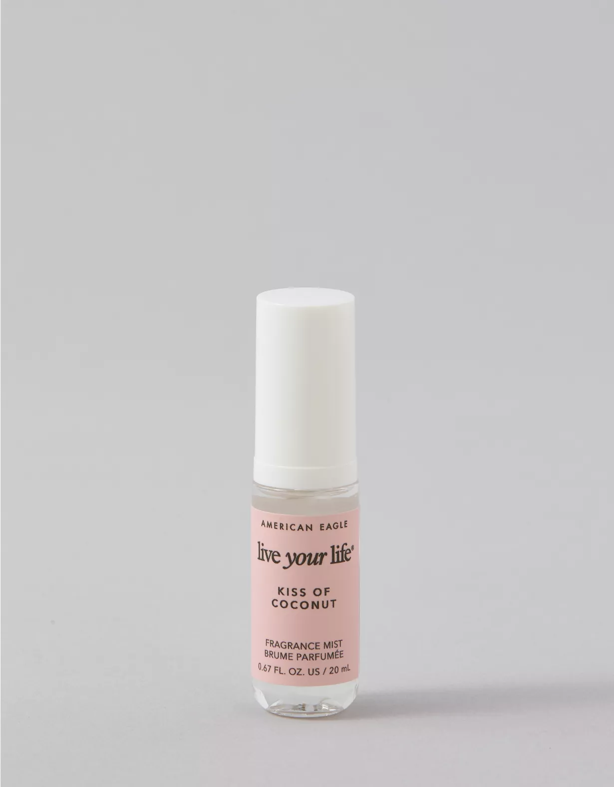 aeo AEO Kiss Of Coconut Mini 0.67 oz Fragrance Mist