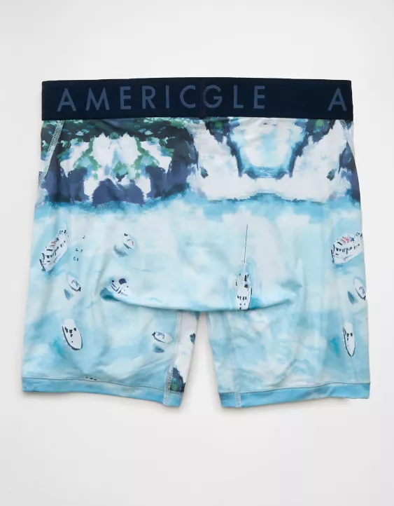 Aeo AEO Men's Destination Graphic 6" Flex Boxer Brief