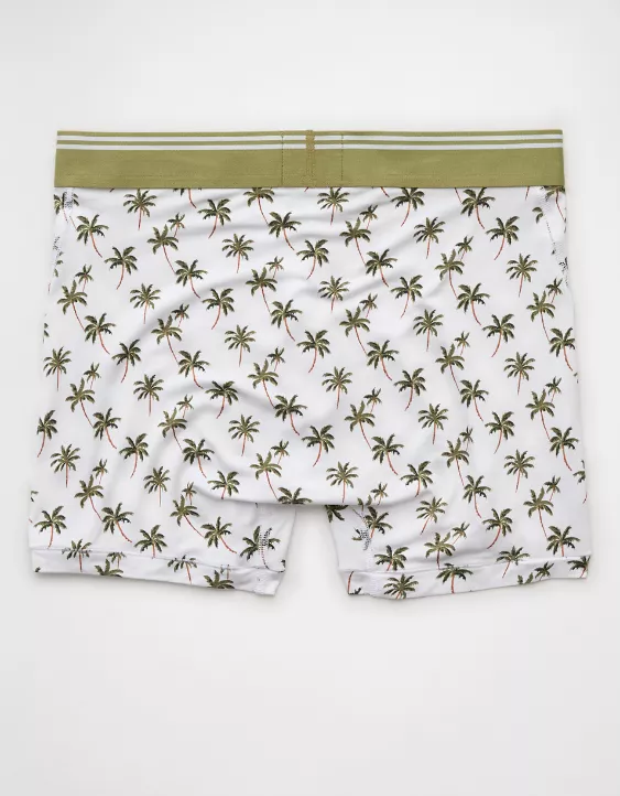 Aeo AEO Men's Palm Trees 4.5" Ultra Soft Boxer Brief