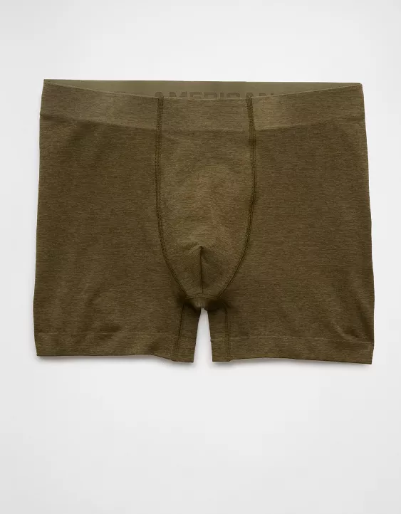 Aeo AEO Men's Space Dye 4.5" StealthMode Boxer Brief