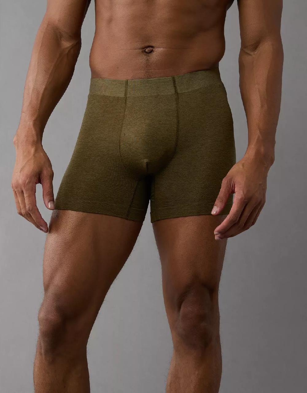 aeo AEO Men's Space Dye 4.5" StealthMode Boxer Brief