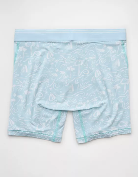 Aeo AEO Men's Summer Doodles 6" Ultra Soft Boxer Brief