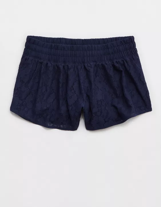 Aeo OFFLINE By Aerie 2" Hot Stuff Lace Short