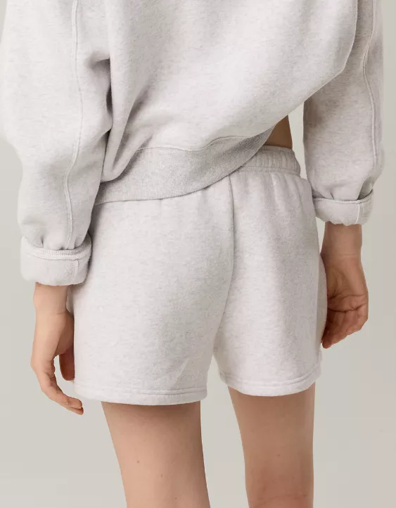 Aeo OFFLINE By Aerie Cloud Fleece Short