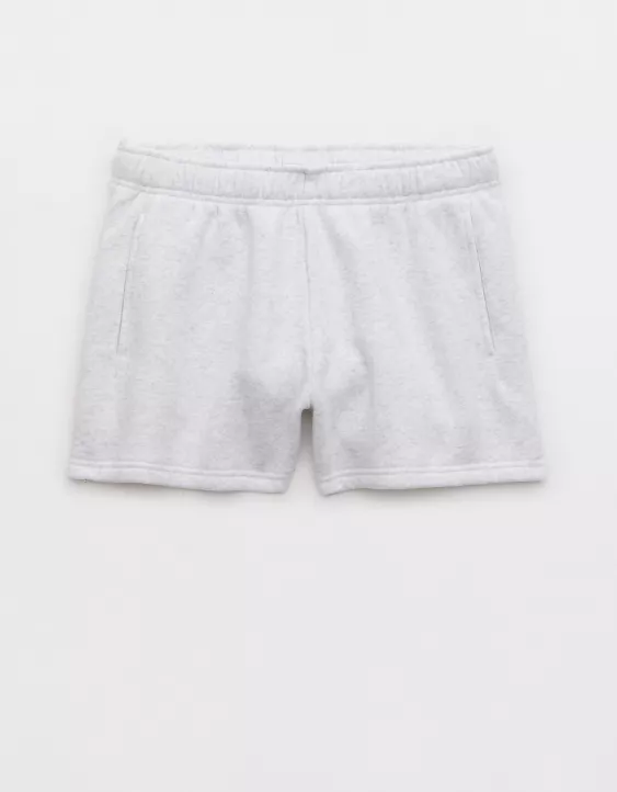 Aeo OFFLINE By Aerie Cloud Fleece Short