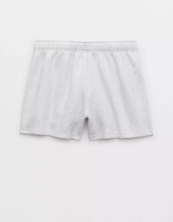 Aeo OFFLINE By Aerie Cloud Fleece Short