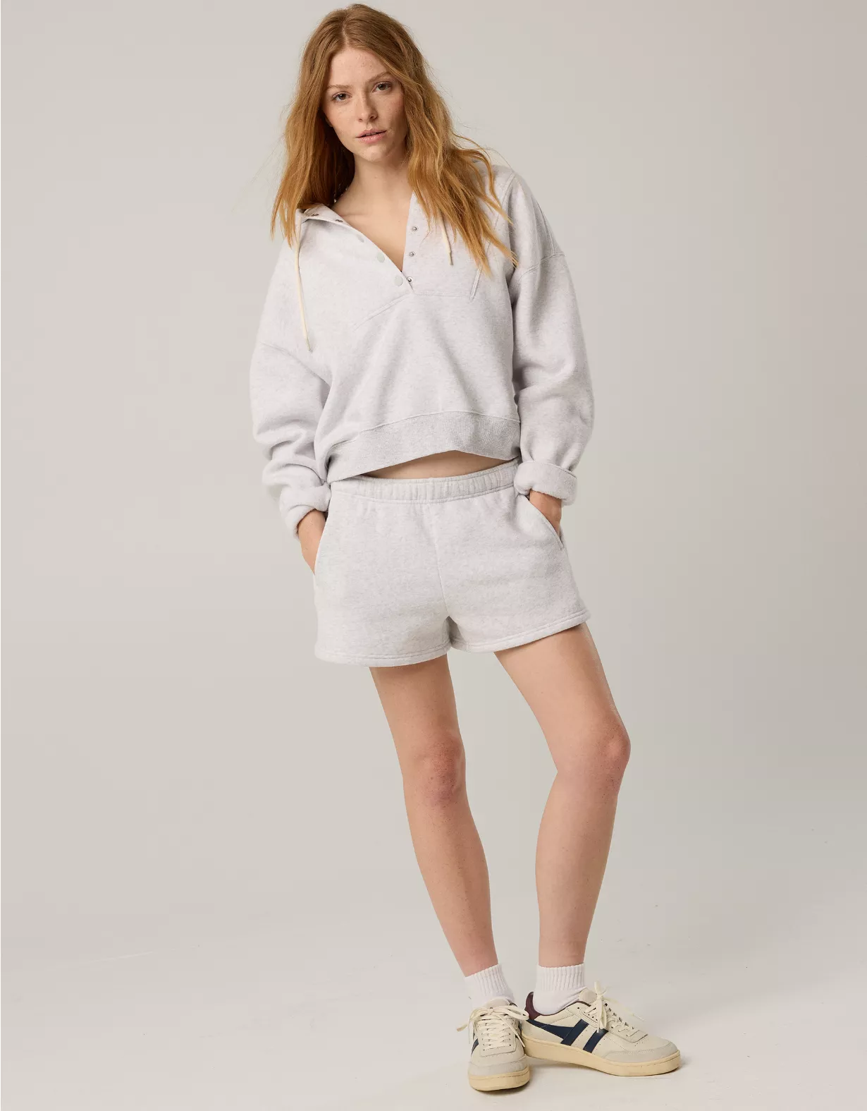 aeo OFFLINE By Aerie Cloud Fleece Short