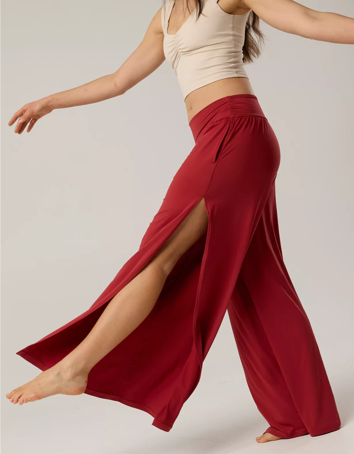 aeo OFFLINE By Aerie Go With The Flow Pant