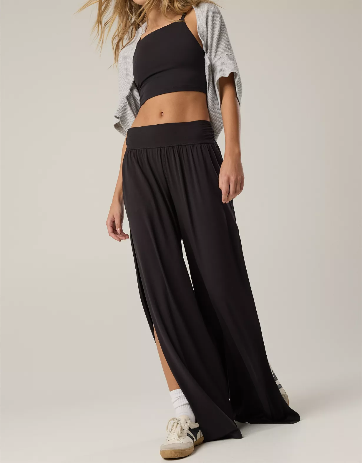 aeo OFFLINE By Aerie Go With The Flow Pant