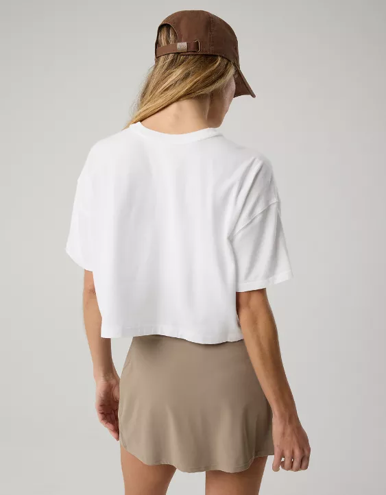 Aeo OFFLINE By Aerie Let's Stretch T-Shirt