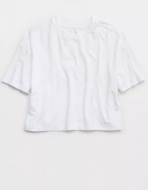Aeo OFFLINE By Aerie Let's Stretch T-Shirt