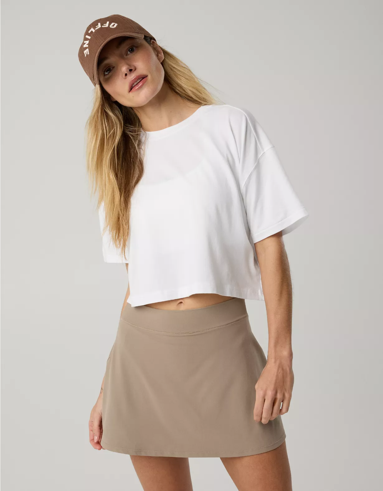 aeo OFFLINE By Aerie Let's Stretch T-Shirt