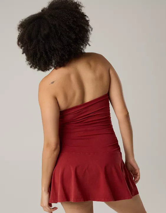 Aeo OFFLINE By Aerie OG Sunlight Mini Dress