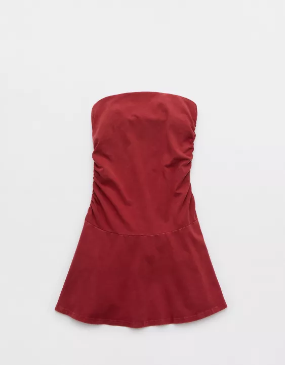 Aeo OFFLINE By Aerie OG Sunlight Mini Dress