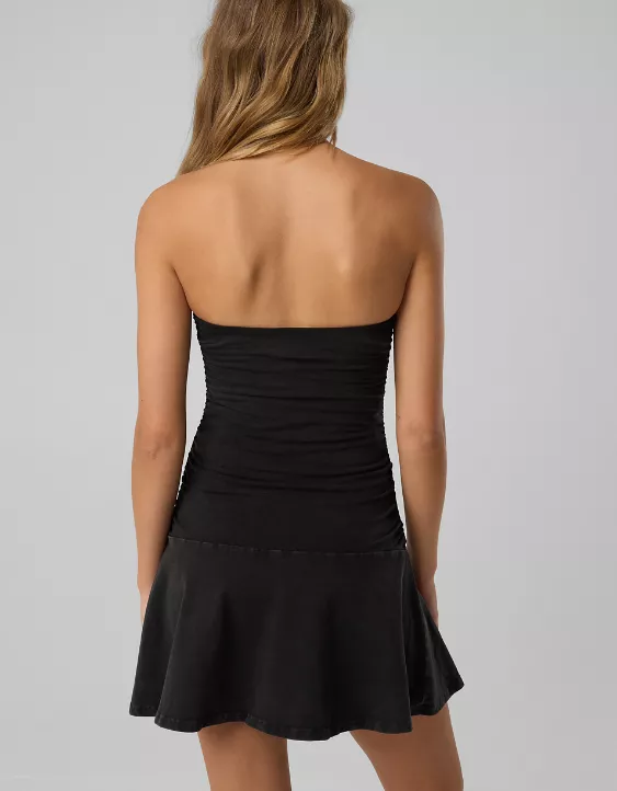 Aeo OFFLINE By Aerie OG Sunlight Mini Dress