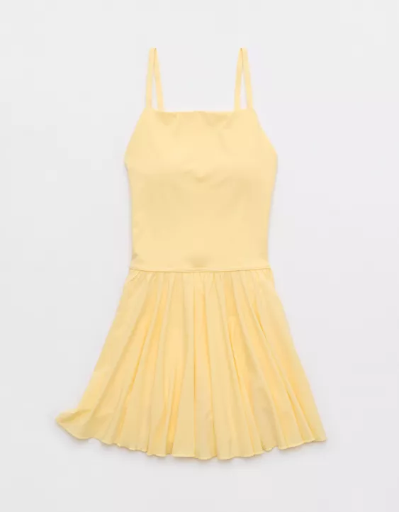 Aeo OFFLINE By Aerie Real Me Apron Mini Dress