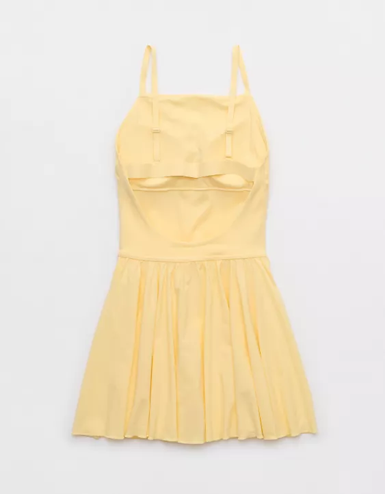 Aeo OFFLINE By Aerie Real Me Apron Mini Dress