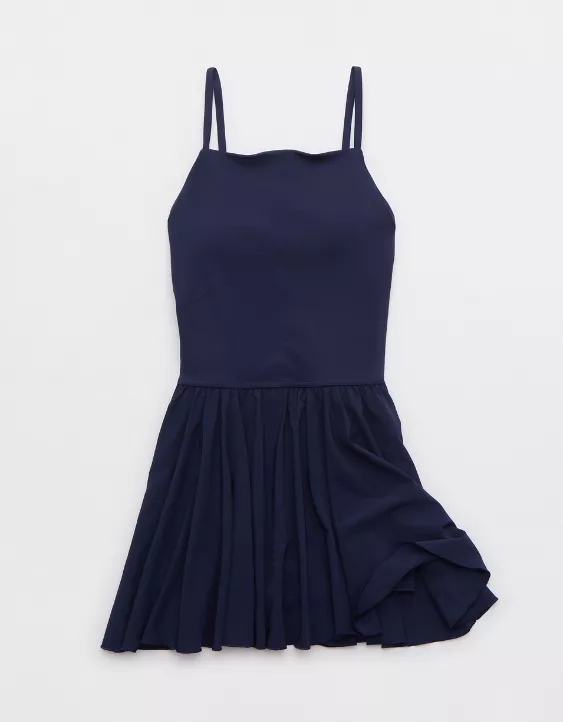 Aeo OFFLINE By Aerie Real Me Apron Mini Dress