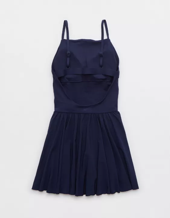 Aeo OFFLINE By Aerie Real Me Apron Mini Dress