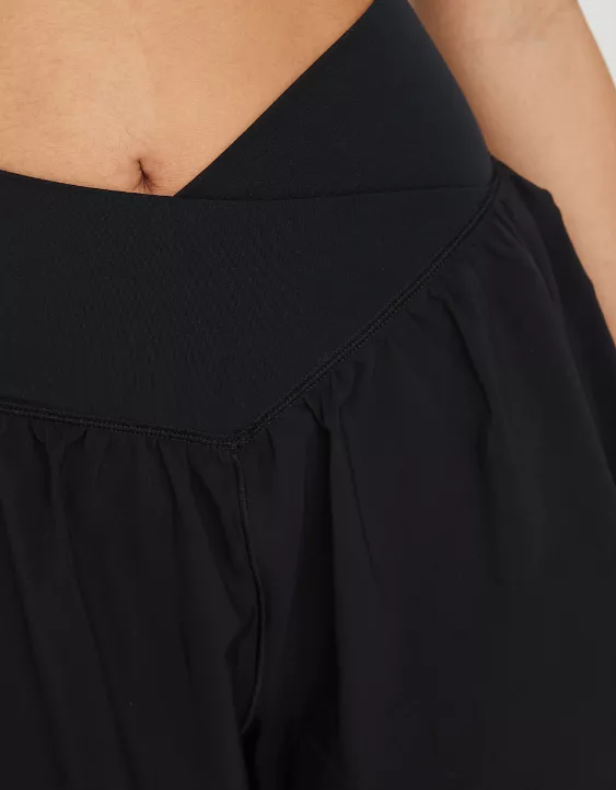 Aeo OFFLINE By Aerie Real Me Crossover Flowy Short