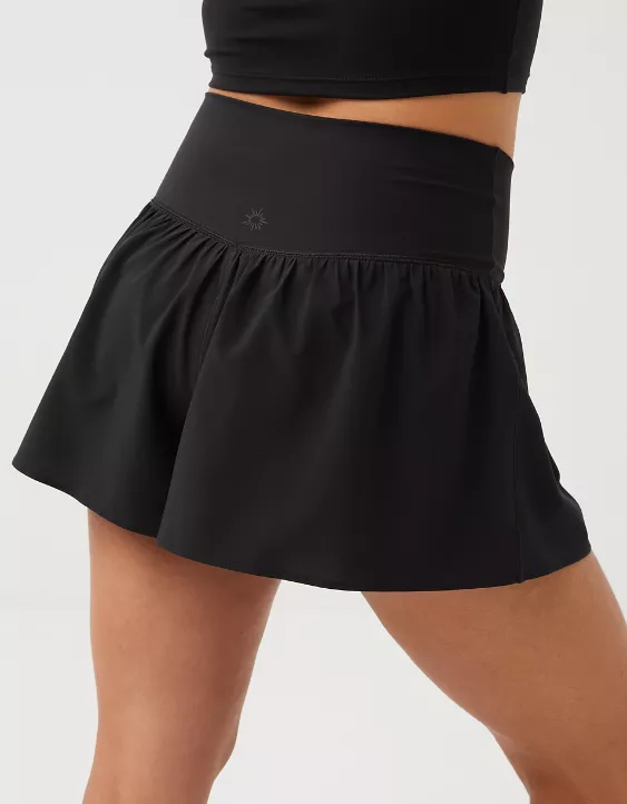 Aeo OFFLINE By Aerie Real Me Crossover Flowy Short