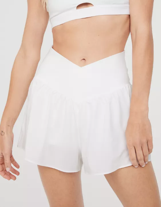 Aeo OFFLINE By Aerie Real Me Crossover Flowy Short