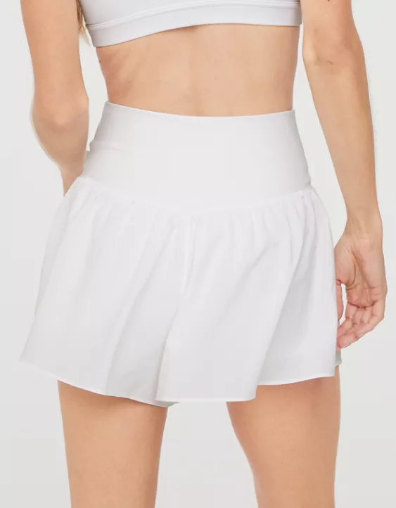 Aeo OFFLINE By Aerie Real Me Crossover Flowy Short