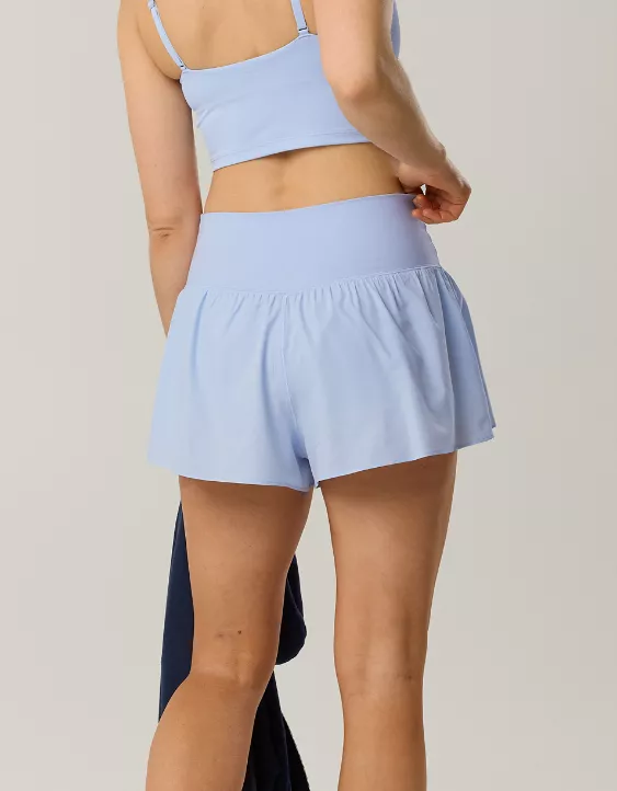 Aeo OFFLINE By Aerie Real Me Crossover Flowy Short