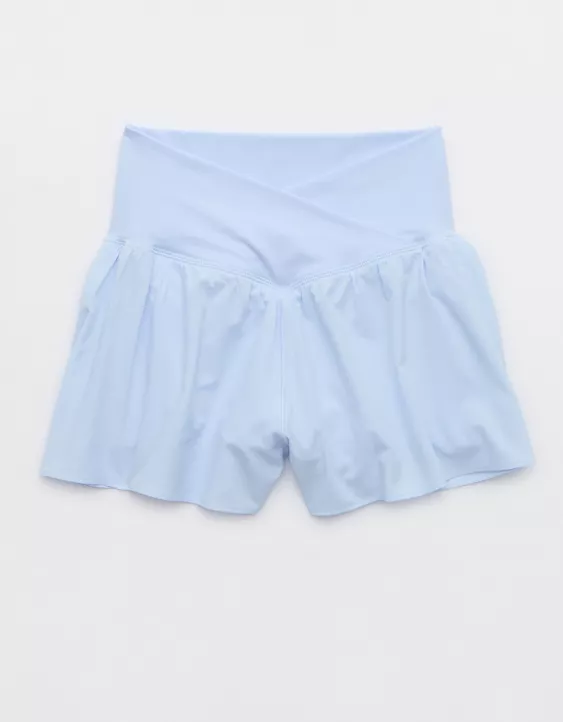 Aeo OFFLINE By Aerie Real Me Crossover Flowy Short