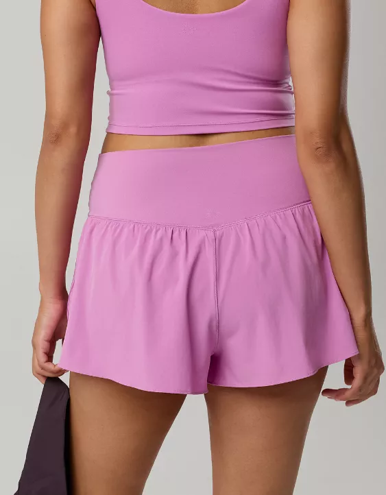 Aeo OFFLINE By Aerie Real Me Crossover Flowy Short