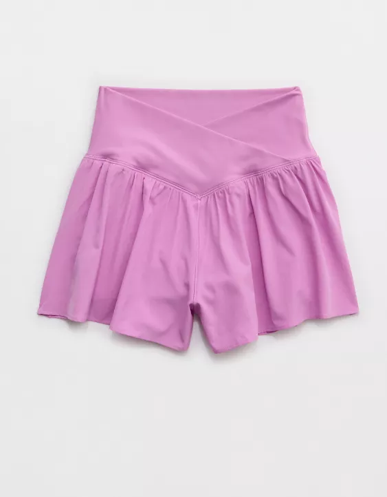 Aeo OFFLINE By Aerie Real Me Crossover Flowy Short
