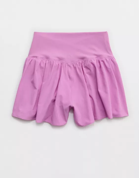 Aeo OFFLINE By Aerie Real Me Crossover Flowy Short