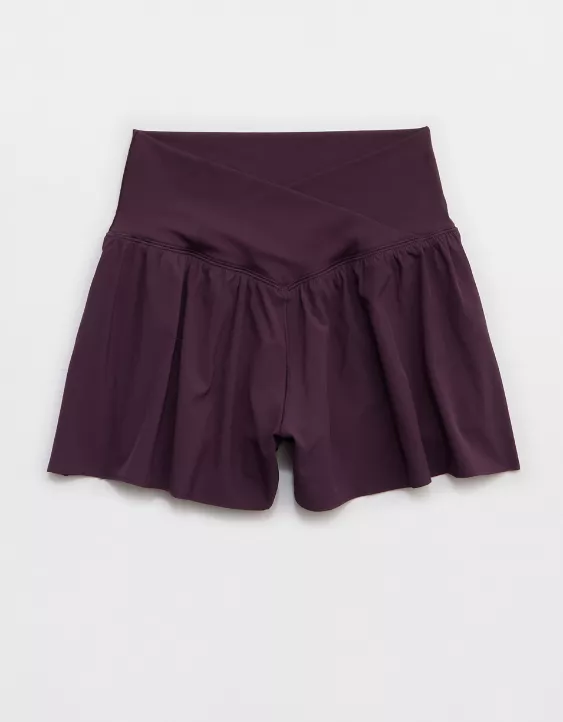 Aeo OFFLINE By Aerie Real Me Crossover Flowy Short